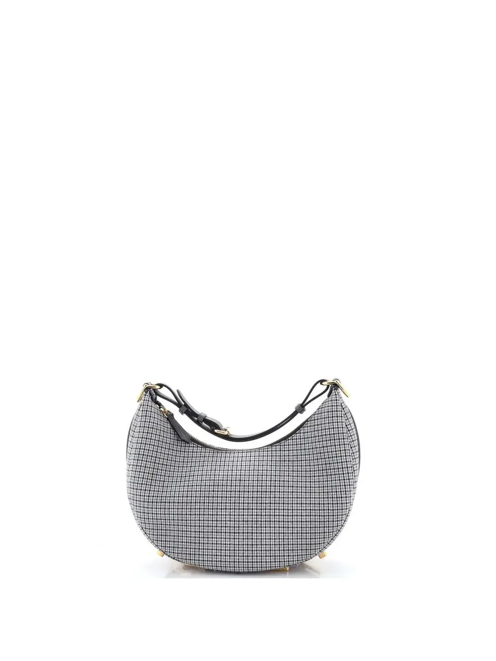 Fendigraphy Bag Houndstooth Wool Small #270634F18B